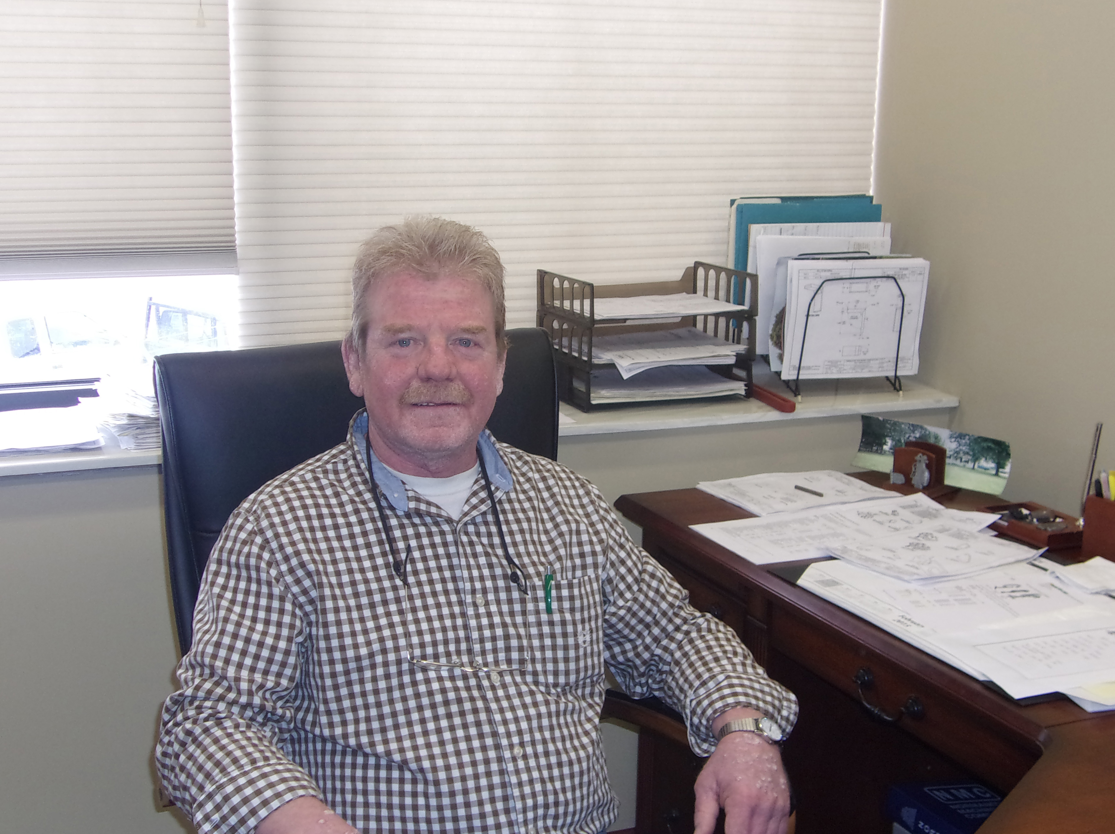 Bob Byington - Manager of Manufacturing