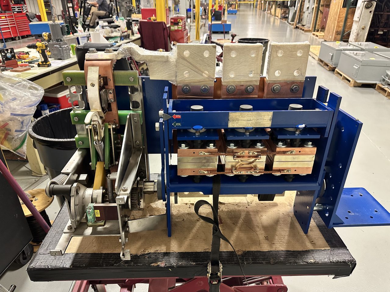 Ritter Disconnector Remanufacture